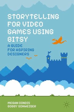Cover Storytelling for Video Games Using Bitsy