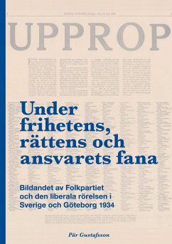 Cover Under frihetens, rättens och ansvarets fana