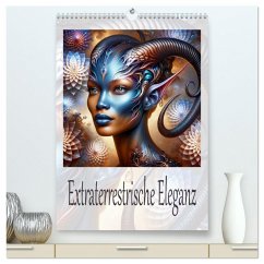 Extraterrestrische Eleganz (hochwertiger Premium Wandkalender 2026 DIN A2 hoch), Kunstdruck in Hochglanz Cover Extraterrestrische Eleganz (hochwertiger Premium Wandkalender 2026 DIN A2 hoch), Kunstdruck in Hochglanz