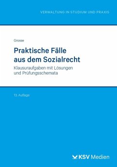 Cover Praktische Fälle aus dem Sozialrecht