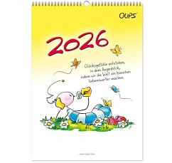 Cover Oups Wandkalender 2026