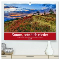 Cover Komm, setz dich nieder (hochwertiger Premium Wandkalender 2026 DIN A2 quer), Kunstdruck in Hochglanz