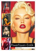Powerfrauen-Erotik. Moderne Diven (Wandkalender 2026 DIN A2 hoch), CALVENDO Monatskalender