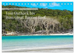 Cover Australien - Vom Outback bis zum Great Barrier Reef (Tischkalender 2026 DIN A5 quer), CALVENDO Monatskalender