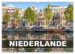 Cover Die ganze Vielfalt der Niederlande (Wandkalender 2026 DIN A2 quer), CALVENDO Monatskalender