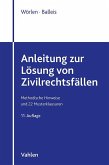 Anleitung zur Lösung von Zivilrechtsfällen