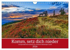 Cover Komm, setz dich nieder (Wandkalender 2026 DIN A4 quer), CALVENDO Monatskalender