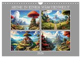 Reise in einer Märchenwelt (Wandkalender 2026 DIN A4 quer), CALVENDO Monatskalender Reise in einer Märchenwelt (Wandkalender 2026 DIN A4 quer), CALVENDO Monatskalender