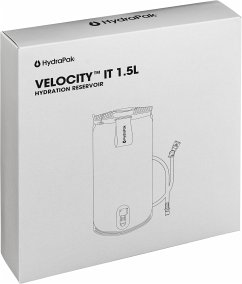 Cover Hydrapak Velocity IT 1,5L Trink- beutel grau