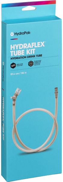 Hydrapak Hydraflex Trinkschlauch transparent