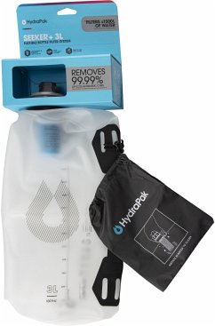 Cover Hydrapak Seeker 3L Trinktank mit Filter transparent
