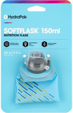 Hydrapak Softflask 150ml Faltflasche blau
