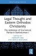 Legal Thought and Eastern Orthodox... - Bild 1