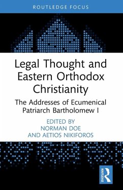 Legal Thought and Eastern Orthodox Christianity Cover Legal Thought and Eastern Orthodox Christianity