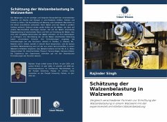 Cover Schätzung der Walzenbelastung in Walzwerken