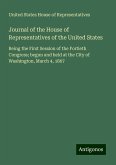 Journal of the House of Representatives of the United States Journal of the House of Representatives of the United States