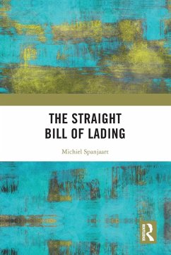 Cover The Straight Bill of Lading