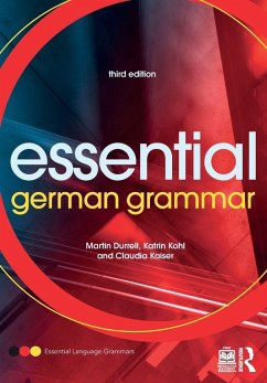 Cover Essential German Grammar