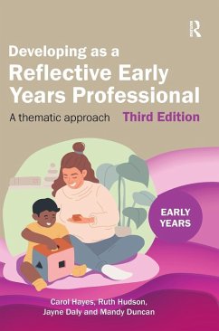 Cover Developing as a Reflective Early Years Professional