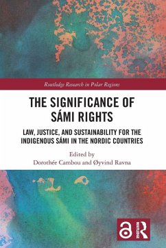 Cover The Significance of Sámi Rights