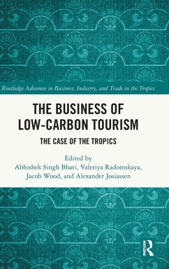 Cover The Business of Low-Carbon Tourism
