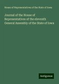 Journal of the House of Representatives of the eleventh General Assembly of the State of Iowa