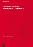 Adverbial-Syntax Adverbial-Syntax