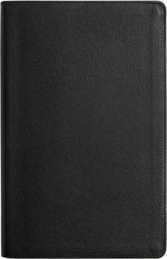 ESV Thinline Bible, Red Letter (Genuine Leather, Black) - Esv Bibles