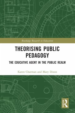 Cover Theorising Public Pedagogy