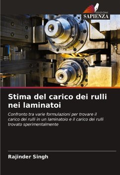 Cover Stima del carico dei rulli nei laminatoi