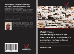 Cover Wydobywanie nieustrukturyzowanych baz wiedzy dla stron internetowych z pytaniami i odpowiedziami