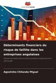 Déterminants financiers du risque de faillite dans les entreprises angolaises Déterminants financiers du risque de faillite dans les entreprises angolaises