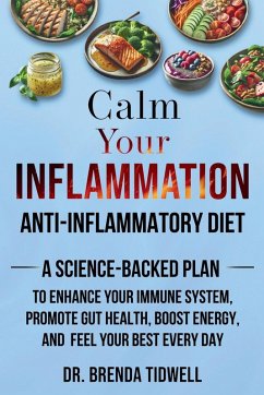 Calm Your Inflammation Anti-Inflammatory Diet - Tidwell, Brenda
