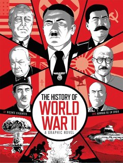 Cover The History of World War II