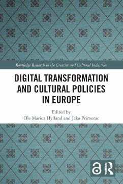 Cover Digital Transformation and Cultural Policies in Europe