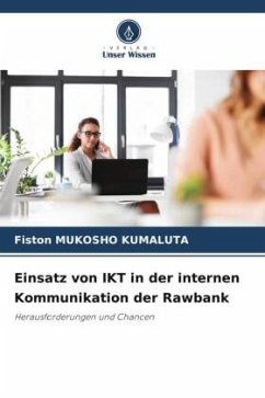Cover Einsatz von IKT in der internen Kommunikation der Rawbank