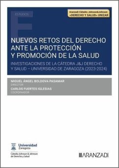 Nuevos retos del Derecho ante la protección y promoción de la salud Cover Nuevos retos del Derecho ante la protección y promoción de la salud