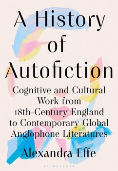 A History of Autofiction - Effe, Alexandra