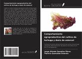 Comportamiento agroproductivo del cultivo de lechuga y dosis de estercol Comportamiento agroproductivo del cultivo de lechuga y dosis de estercol