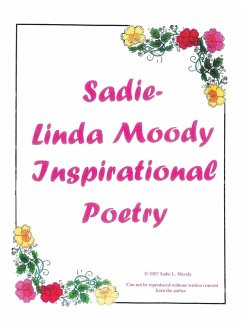 Cover Sadie-Linda Moody Inspirational Poetry