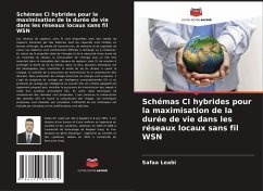 Cover Schémas CI hybrides pour la maximisation de la durée de vie dans les réseaux locaux sans fil WSN