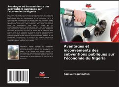 Cover Avantages et inconvénients des subventions publiques sur l'économie du Nigeria