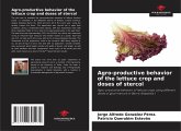 Agro-productive behavior of the lettuce crop and doses of stercol Agro-productive behavior of the lettuce crop and doses of stercol