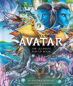 Cover Avatar: The Ultimate Pop-Up Book
