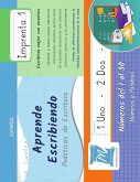 Practicas de Escritura - Números del 1 al 50 - Letra Imprenta, Nivel 1 Practicas de Escritura - Números del 1 al 50 - Letra Imprenta, Nivel 1