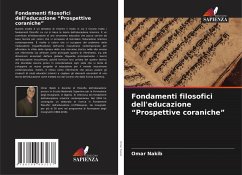 Cover Fondamenti filosofici dell'educazione 