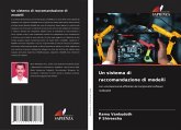 Un sistema di raccomandazione di modelli Un sistema di raccomandazione di modelli