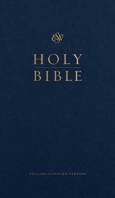ESV Church Bible (Hardcover, Blue) - Esv Bibles