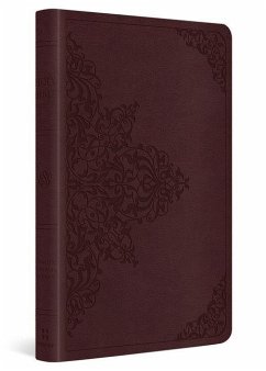 Cover ESV Premium Gift Bible (Trutone, Chestnut, Filigree Design)