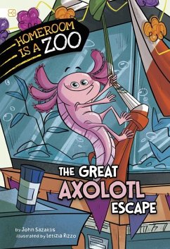 Cover The Great Axolotl Escape